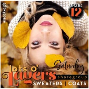 Closed 🧶 Saturday Lotsa Layers Sweaters/Coats SG